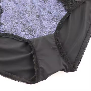 OEM/ODM <span class=keywords><strong>di</strong></span> <span class=keywords><strong>lusso</strong></span> <span class=keywords><strong>di</strong></span> alta qualità taglie forti donne brevi Spandex mutandine femminili mutandine da donna mutandine mutande senza cuciture biancheria intima - Product Image 5