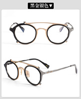 Nuevas Gafas de Prescripción Unisex de Alta Gama, Montura Cuadrada Sin Aro, Ultraligeras y Duraderas, de Titanio Puro, Doble Viga, para Todas las Formas de Rostro, Shenzhen