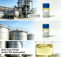 Inhibiteur de corrosion Shuichangqing, liquide transparent jaune clair, pour eau de refroidissement industrielle, 25 kg, directement de l'usine chinoise