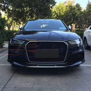 Calandre nid d'abeille pour <span class=keywords><strong>Audi</strong></span> <span class=keywords><strong>RS6</strong></span> 2016-2018, amélioration <span class=keywords><strong>avant</strong></span> pour A6 C7PA 6 2017 - Product Image 4
