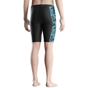 กางเกงว่ายน้ำผู้ชายดีไซน์ล้ำสมัย ป้องกันคลอรีน วัสดุเบา ลดแรงต้านน้ำเพื่อเพิ่มประสิทธิภาพ - Product Image 5