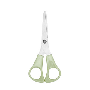 Nice Paper <b>Scissors</b> Stainless Steel Plastic Handle Office Student Use 18Cm - Product Image 4