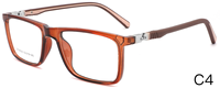 Monture de Lunettes Optiques de Luxe à Charnière TR90 à 360 Degrés, Style Tendance, Design Spécial, Vente Chaude, Monture de Lunettes de Vue Myopie, Vente en Gros
