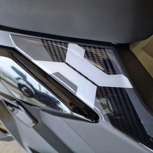 Pegatinas Personalizadas para Motocicleta, Efecto 3D, Pegatina Epoxi para <span class=keywords><strong>BMW</strong></span> <span class=keywords><strong>C</strong></span> <span class=keywords><strong>400</strong></span> <span class=keywords><strong>X</strong></span> 2019-2025, Estribo Lateral - Product Image 2