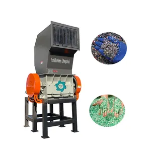 Mini Phế Liệu PC PE Pet Túi Nhựa Và Phim Tái Chế Băm Nhỏ Máy Cá Chất Thải Máy Tính Để Bàn Nhựa Shredder Cho Pvc