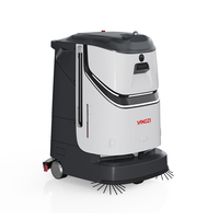 Robot laveur de sols intelligent, machine de nettoyage autonome industrielle et commerciale pour supermarchés
