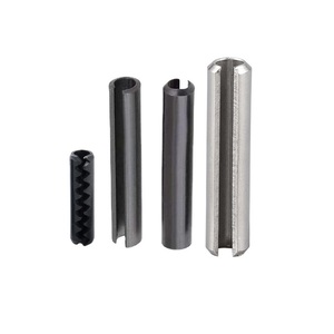 304 316 thép carbon thép không gỉ rãnh chia <span class=keywords><strong>Pin</strong></span> mùa xuân nạp rỗng Chốt Khóa <span class=keywords><strong>Pin</strong></span> răng rãnh mùa xuân chân - Product Image 4