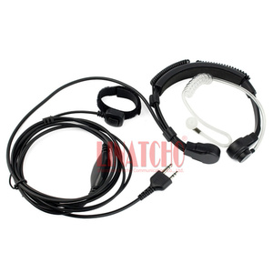 Midland G225 g227 lxt210 lxt216 Acoustic Ống Walkie Talkie với toàn cầu họng Microphone - Product Image 3