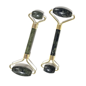 OEM private label facial <b>massager</b> natural stone cold ice <b>roller</b> face - Product Image 3