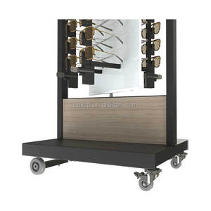 Tùy chỉnh hiện đại <span class=keywords><strong>Pop</strong></span> tầng thường vụ xoay Kính mát hiển thị đứng cho quang học cửa hàng - Product Image 4