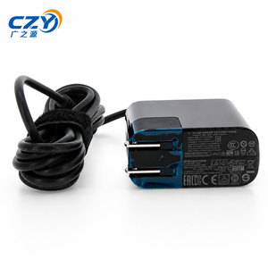 45W New Quick Charger 19.5V 2.31A Laptop AC <b>Adapter</b> <b>Plug</b> in 4.5*3.0mm for H and <b>USB</b> <b>C</b>/ Type <b>C</b> - Product Image 1