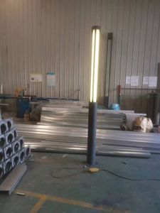 Top Led Morden Outdoor <strong>Lighting</strong> Post Aluminum IP65 Garden Lamp Post Street Parking Lot Light <strong>Pole</strong> Bollard Light - Product Image 2