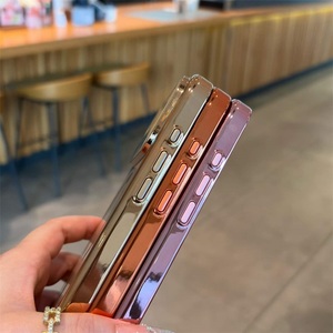 Étui de luxe <span class=keywords><strong>pour</strong></span> téléphone portable <span class=keywords><strong>iPhone</strong></span> 17 Pro Max 17 Air, accessoires magnétiques <span class=keywords><strong>pour</strong></span> téléphones mobiles <span class=keywords><strong>iPhone</strong></span> <span class=keywords><strong>11</strong></span> 12 13 14 15 16 17 - Product Image 5