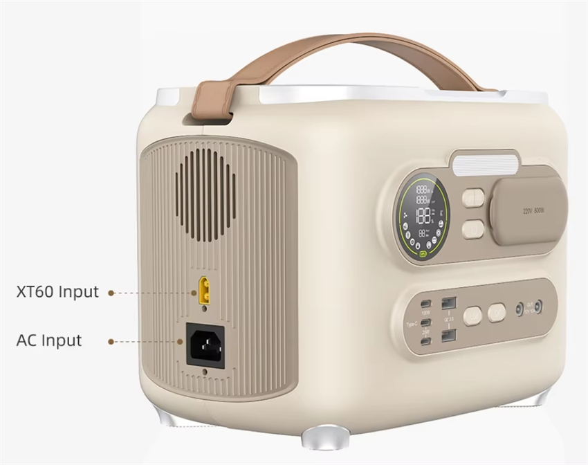Brand New Mini LiFePo4 Hithium Battery Home Outdoor 600/800W Solar Portable Backup Electric Supply Power Banks Station Generator · image 2