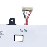 Batterie authentique AA-PBUN2LT pour Samsung AA-PBUN2QT 900X3L-K01 900X3L-K04 NP900X3L 7.6V 3950mAh 30Wh Batterie d'ordinateur portable