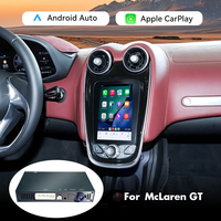 Decodificador Original ZWNAV Inalámbrico CarPlay para Mclaren GT, Módulo de Interfaz y Pantalla Android Auto, Mirror Link, Cámara Multimedia