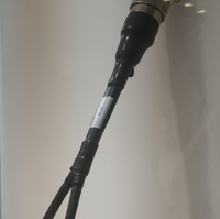 Manchon de raccordement thermorétractable 301A028 301A034, équivalent aux pièces moulées, étanche, avec doublure adhésive, du fabricant