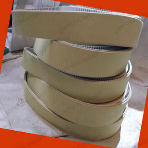 Courroies de distribution antistatiques en PU de bonne performance, personnalisées, résistantes aux hautes températures, en <span class=keywords><strong>feutre</strong></span> enduit - Product Image 4