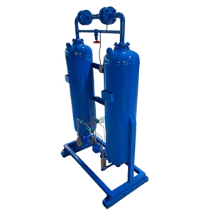 Secador de Aire Comprimido Industrial Impermeable y de Bajo Consumo Energético con Adsorción Desecante sin Calor, con Filtro Intercambiador de Calor - Product Image 6