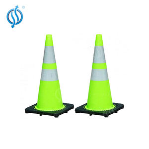 Cono Anti-Viento Verde <span class=keywords><strong>Fluor</strong></span> y Caucho - Product Image 5