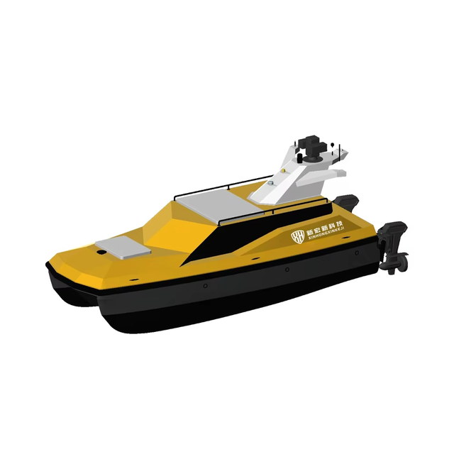 XJL-600 OEM Customizable Speed Ship Sea Robot Rc Surface Vehicle Unmanned Boat Water Survey Machine Usv