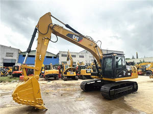 Excavatrice sur chenilles d'occasion CAT320D2 à vendre Bon prix Excavatrice sur chenilles CAT320D 320C 330D à l'exportation - Product Image 5