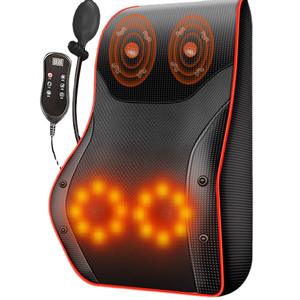 <span class=keywords><strong>Coussin</strong></span> de massage électrique multifonctionnel pour le corps <span class=keywords><strong>Amazon</strong></span> Cross-Border Vertèbre cervicale Cou Dos Pétrissage Oreiller Chaleur - Product Image 1