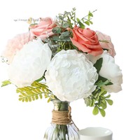 Offre Spéciale – Coffret Moderne DIY Fait Main en PE Rose Parfumé Lotus – Vente en Gros Direct Usine – Décoration Maison Fête des Mères Mariage Nouvel An