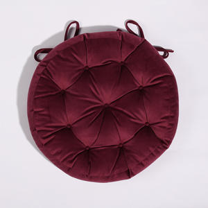 Coussins de siège de sol ronds coussins doux épaissir Pouf tufté flanelle Tatami coussin de lecture coussin de chaise sièges décontractés - Product Image 1