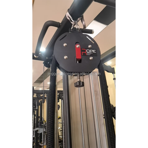 Appareil de musculation à domicile rotatif, nouvelle machine d'escalade à vitesse réglable, machine à tirer la corde, entraîneur de corde suspendue sans fin - Product Image 5