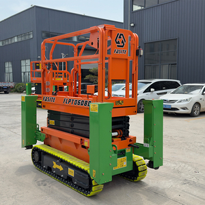 最畅销的自动履带式自行式剪式升降机在崎Terrain的地形中进行空中提升工作 - Product Image 2