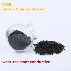 Modifiye PA66 karbon fiber takviyeli alev geciktirici yüksek mukavemetli yüksek sertlik ve düşük su emme