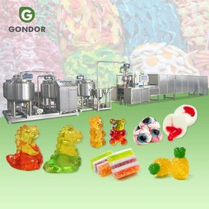 Máquina Automática para Hacer Caramelos Duros de Gelatina, Jugo de Frutas y Agar, Precio en India - Product Image 1
