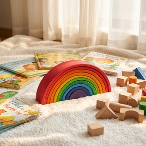 Escalier <span class=keywords><strong>en</strong></span> spirale <span class=keywords><strong>arc</strong></span>-<span class=keywords><strong>en</strong></span>-<span class=keywords><strong>ciel</strong></span> <span class=keywords><strong>Grimms</strong></span>, construction <span class=keywords><strong>en</strong></span> bois et ensemble <span class=keywords><strong>de</strong></span> blocs éducatifs DIY pour les enfants <span class=keywords><strong>de</strong></span> 4 à 6 ans et plus - Product Image 6