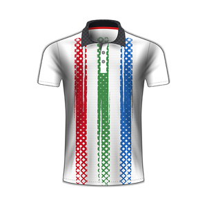 Hommes 100% Polyester Manches Courtes pour Polo Personnalisé Été Respirant Impression 3D Casual National Team Jersey Personnalisé - Product Image 1