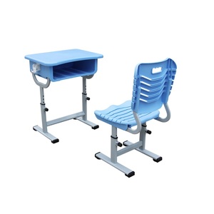 Ensemble Chaise et Bureau SONGYE en Métal Moderne, Hauteur Réglable, Robuste, pour Crèche et École, Garantie 1 An - Product Image 5