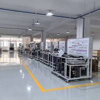 Controlador programable PLC, plataforma de entrenamiento, equipo didáctico, Kit de entrenamiento plc, entrenador de mecatrónica