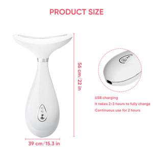 Hautlift-Massage gerät Frauen Lifting-Massage Facelifting-Maschine Hals falten entferner Gesichts massage gerät - Product Image 2