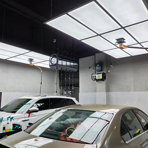 Thiết bị rửa xe tự động có thể thu vào ống cuộn không khí kết hợp ống cuộn nước điện cao áp máy giặt Ống cuộn hộp - Product Image 6