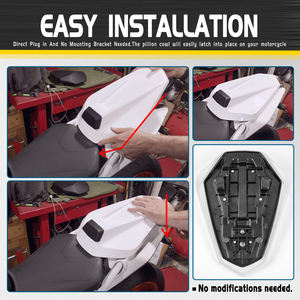 XXUN-Couvercle de carénage de siège arrière pour <span class=keywords><strong>KTM</strong></span> <span class=keywords><strong>125</strong></span> 250 390 <span class=keywords><strong>Duke</strong></span> 2017-2023 - Product Image 5