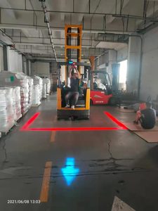 Hot <b>Led</b> Blue/<b>red</b> <b>Light</b> Warehouse Indicator Safety Work <b>Light</b> - Product Image 2