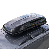 Boîtes de toit de voiture universelles ZST Toyota à ouverture double latérale, pliables, étanches, design sportif, ABS, capacité 300L-400L, pour le transport hors route