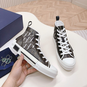 รองเท้า B23 ดีไซน์หรูหรา สไตล์เรโทรลำลอง คุณภาพสูง เหมาะสำหรับเดินเล่น สเก็ตบอร์ด ใส่สบายช่วงฤดูร้อน เพิ่มความสูง รุ่นออริจินัล B - Product Image 2