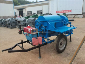 Small Grain Thresher Machine for Rice, Wheat, Sorghum & Soybean — Portable Farm & Home Use - Product Image 6