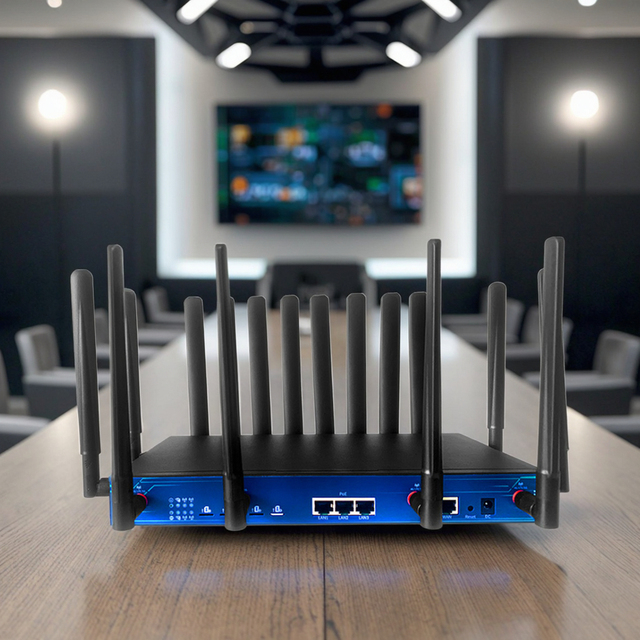 Multi SIM Card 4G 5G LTE Cellular Modem Industrial Grade Dual Band WiFi Gigabit Ethernet Ports 5g Cpe Router