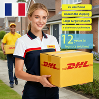 Service d'expédition Amazon FBA, agent d'expédition Chine pour trottinettes électriques, logistique porte-à-porte France, transit en 45-50 jours, assurance.