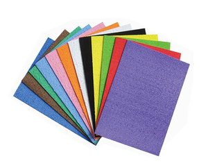 A4 <span class=keywords><strong>Origami</strong></span> Craft Punch Eva Feuilles de plastique en mousse <span class=keywords><strong>pour</strong></span> un plaisir créatif - Product Image 4
