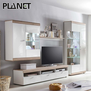 Muebles para TV 2024, Mueble para TV de Madera con Tapa de Mármol para Sala de Estar, Ideas de Diseño - Product Image 5