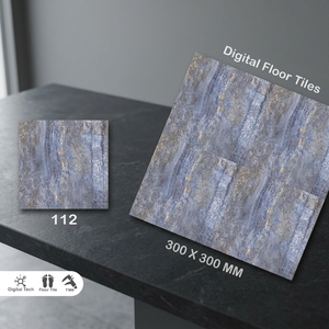 Carreaux de sol émaillés en céramique marron en bois de marque Vistaar Meilleur prix 300x300mm 12x12 30x30 40x40 16x16 400x400 Tailles - Product Image 3