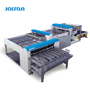 Taglierina Duplex della macchina di taglio della lamiera sottile della bobina della latta di JORSON per la linea di produzione della latta - Product Image 2